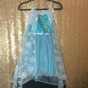Original frozen dress for girl